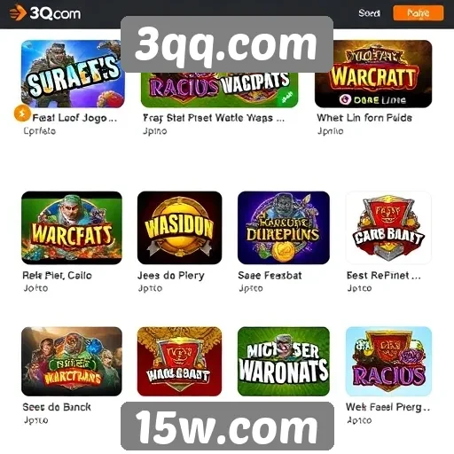 Plataforma 3qq.com oferece diversidade de jogos online