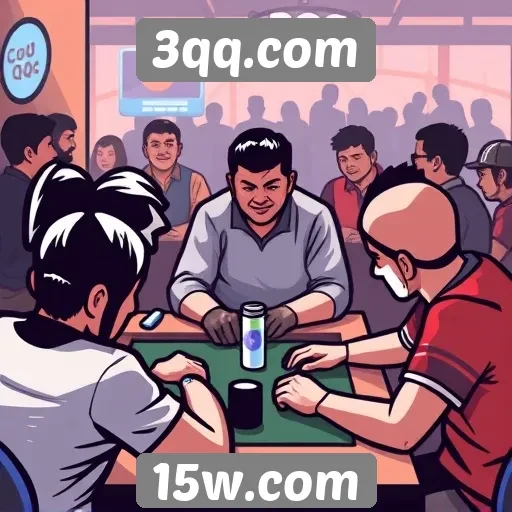 Impacto da comunidade de jogadores no 3qq.com