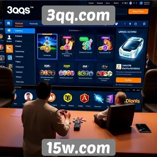 Análise da interface do usuário em 3qq.com